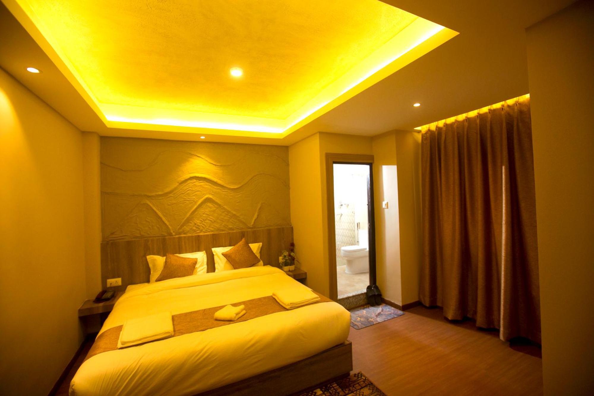 Divya Boutique Inn Kathmandu Exterior foto