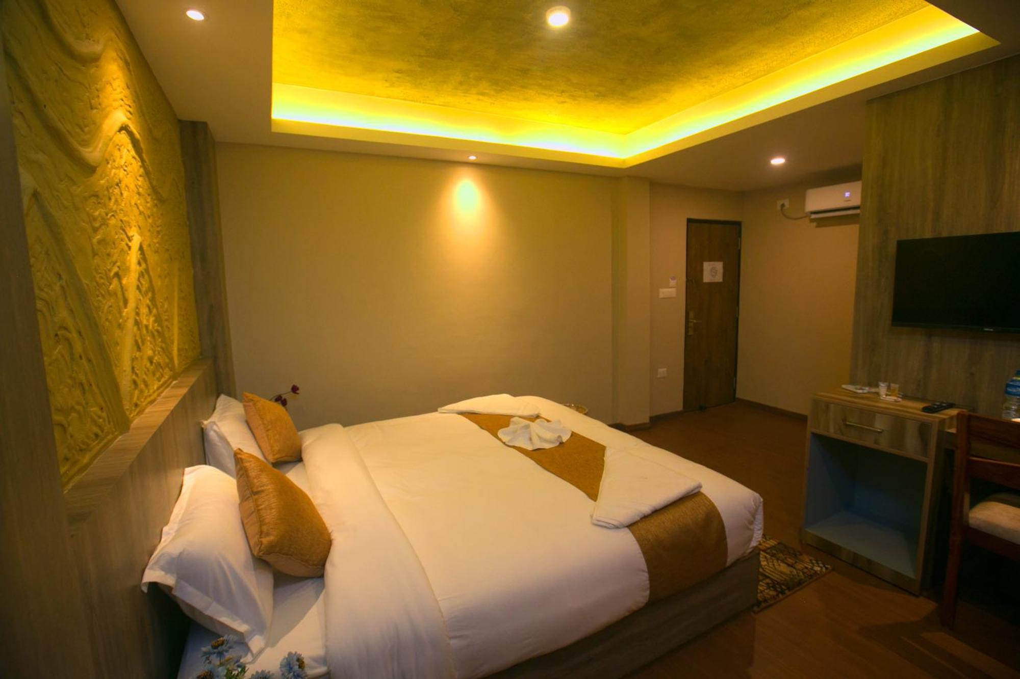 Divya Boutique Inn Kathmandu Exterior foto