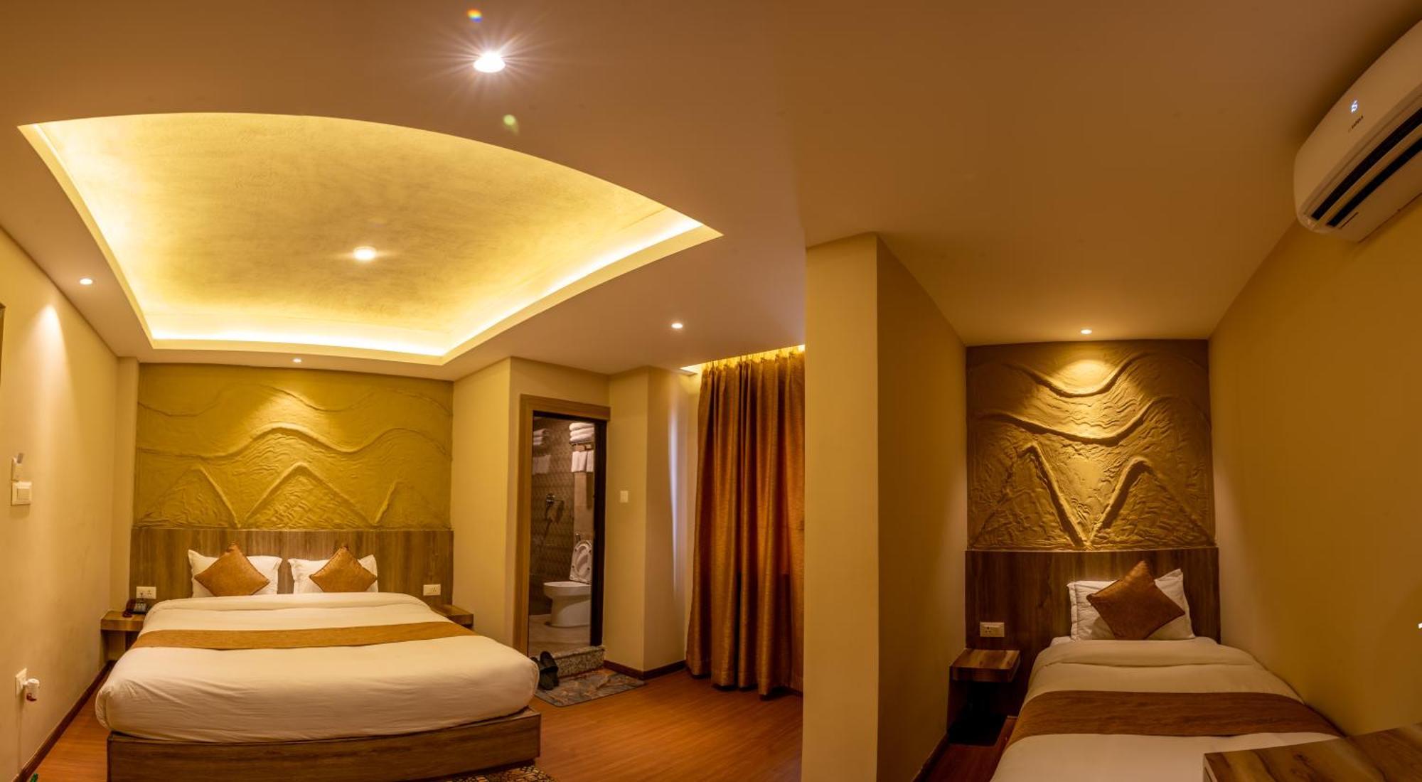 Divya Boutique Inn Kathmandu Exterior foto