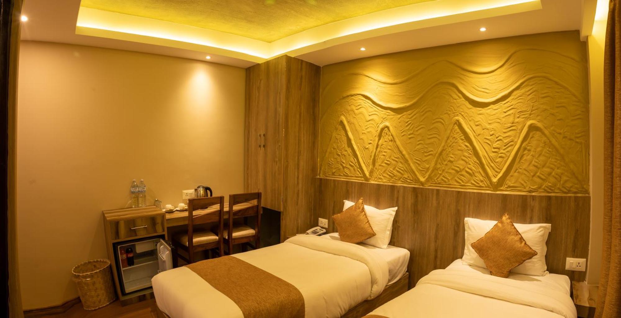 Divya Boutique Inn Kathmandu Exterior foto