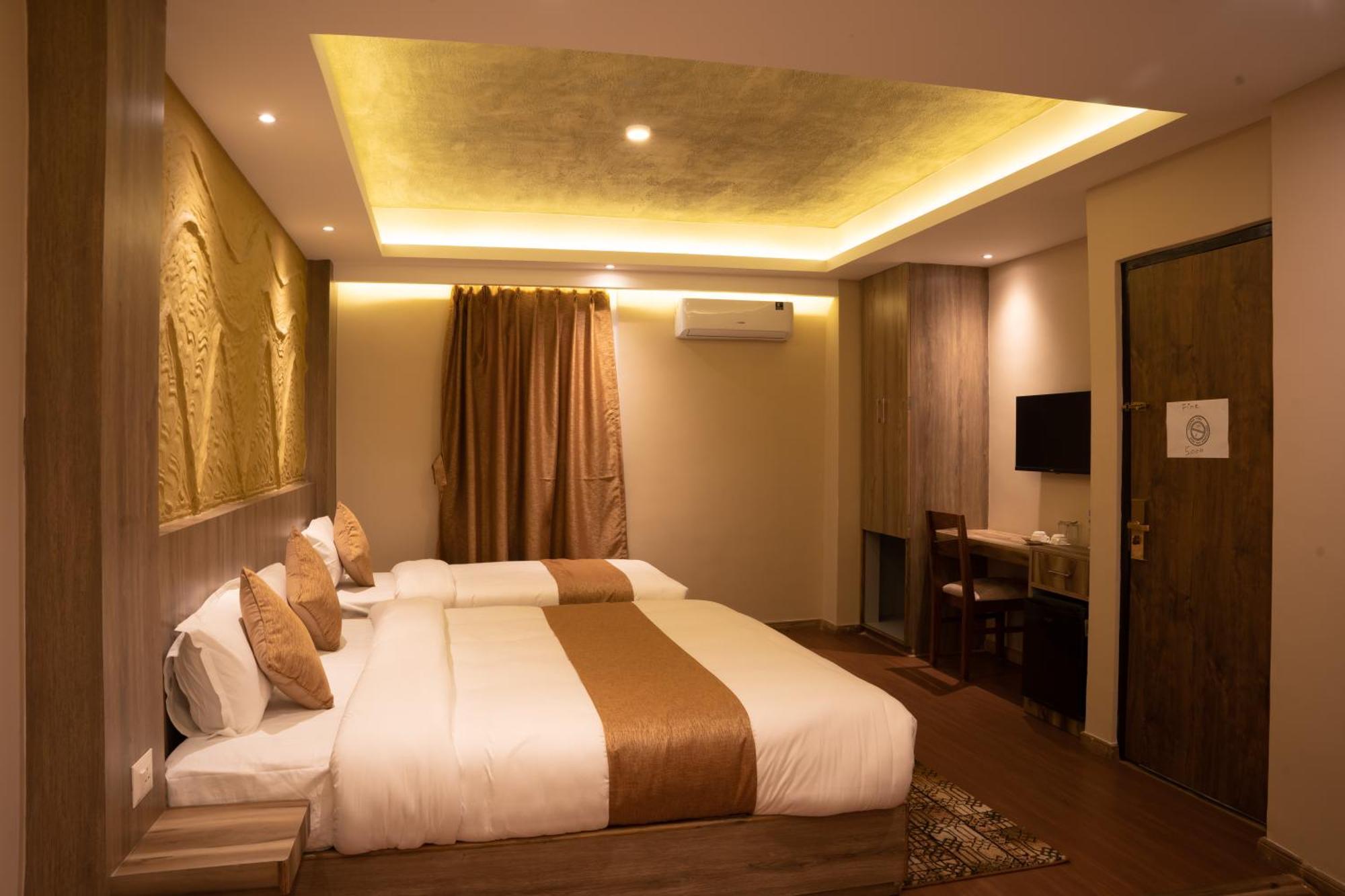 Divya Boutique Inn Kathmandu Exterior foto